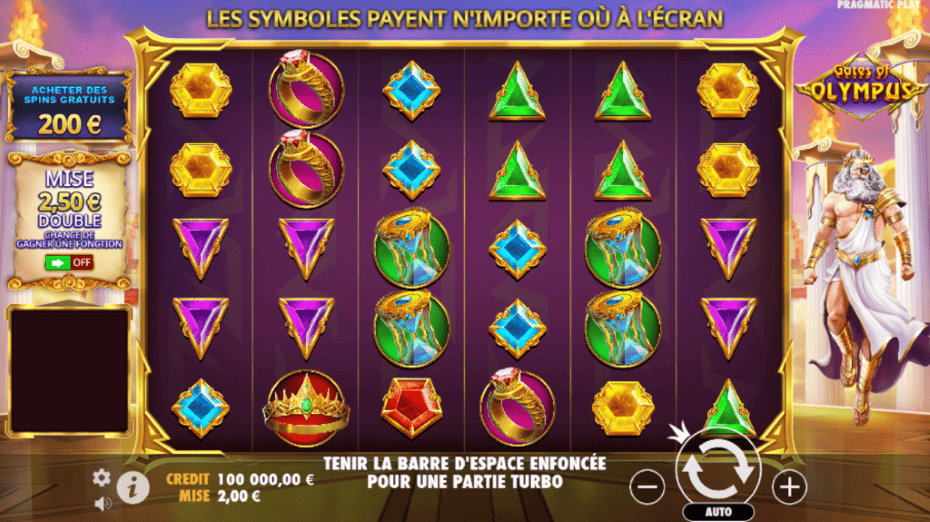 Demo Gates of Olympus Profitez GatesOfOlympus Gratuit pour les Joueurs Français